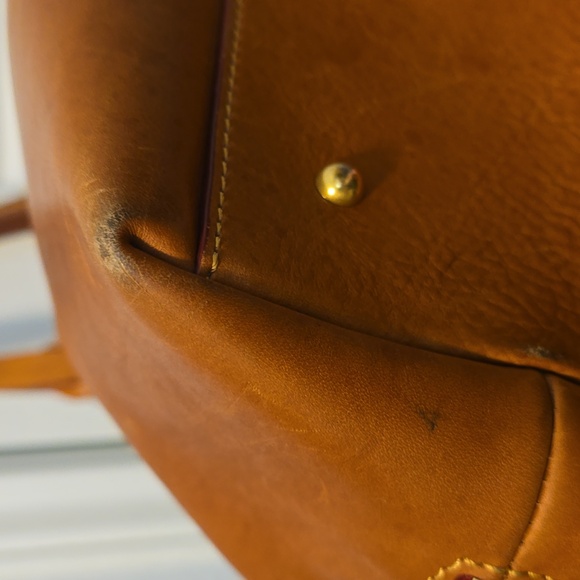 💥Price Reduced💥Dooney & Bourke Satchel HB in a beautiful Chestnut brown EUC PF - Picture 13 of 16